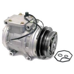 Porsche A/C Compressor (New) 96412612101 - Denso 4711129